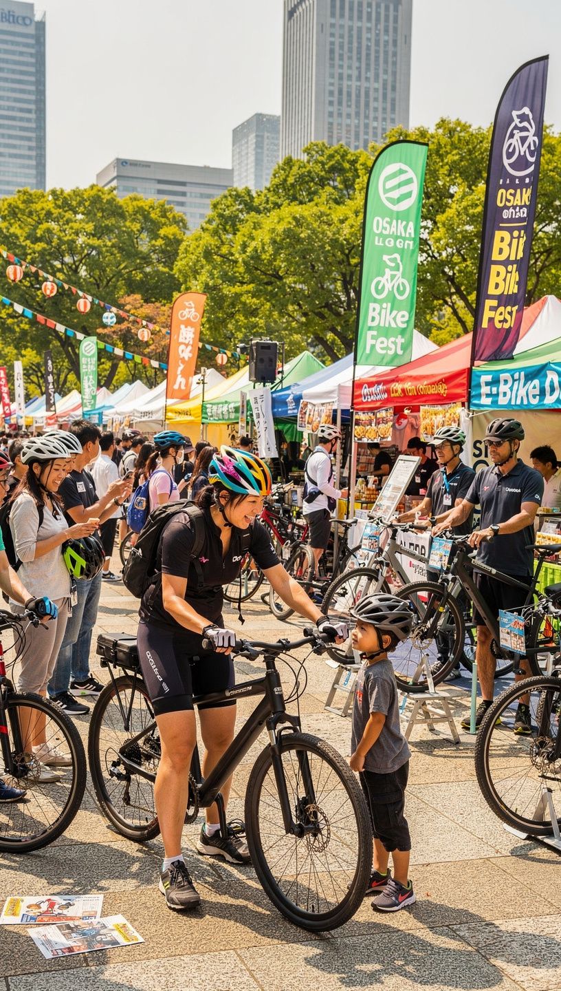 自転車のルートマップを広げている人の手元の写真
